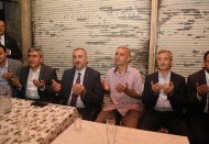 Adalet Bakanı ie aile ziyareti yaptılar