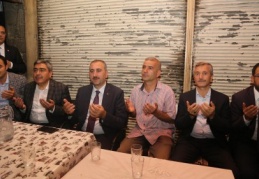 Adalet Bakanı ie aile ziyareti yaptılar