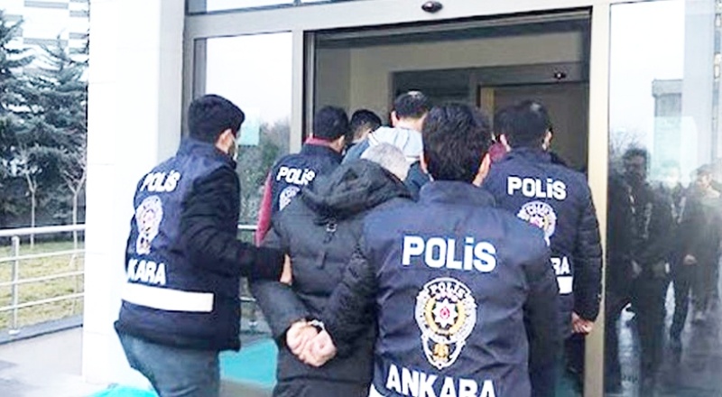 Adalet Bakanlığı'na operasyon: Aktif görevde olan çok sayıda kişi gözaltına alındı
