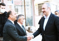 Adalet Eski Bakanı Gül Araban’ı ziyaret etti