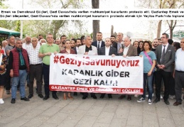 Adalet, hukukun üstünlüğü ve evrensel ilkeler üzerinden işlemeli