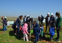 ‘Adalet Ormanı’ oluşturuldu