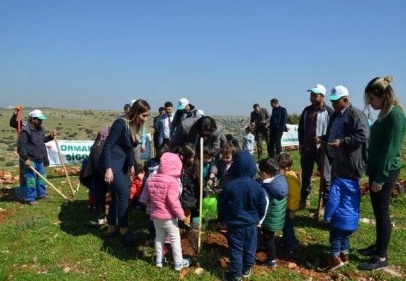 ‘Adalet Ormanı’ oluşturuldu