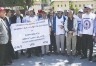 Adalet, özgürlük, demokrasi, eşitlik barış taleplerini haykırmak için