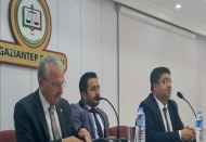 Adalet programı öğrencileri Gaziantep barosunu ziyaret etti