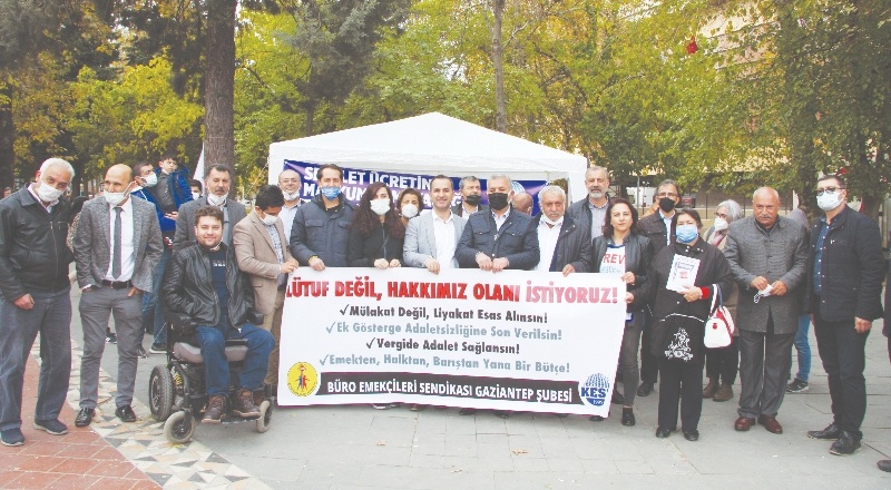 Adalet ve eşitlik taleplerinin ekonomik taleplerin önüne geçtiği bir dönemdeyiz