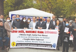 Adalet ve eşitlik taleplerinin ekonomik taleplerin önüne geçtiği bir dönemdeyiz
