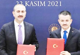 Adalet ve Tarım ve Orman Bakanlığı arasında protokol: Orman yangınlarına hükümlüler müdahale edecek