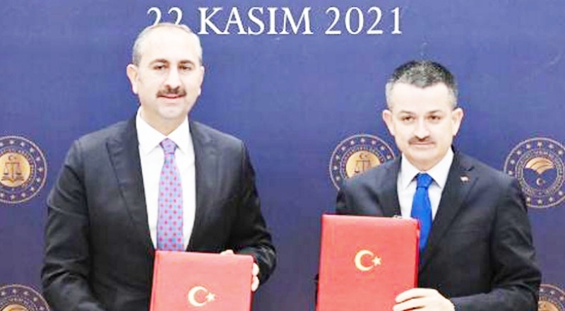 Adalet ve Tarım ve Orman Bakanlığı arasında protokol: Orman yangınlarına hükümlüler müdahale edecek