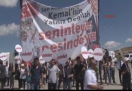 “Adalet Yürüyüşü”, New York Times’ta