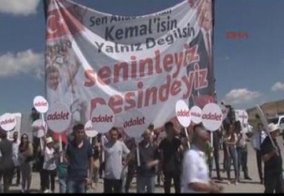 “Adalet Yürüyüşü”, New York Times’ta