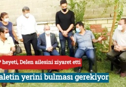 Adaletin yerini bulması gerekiyor