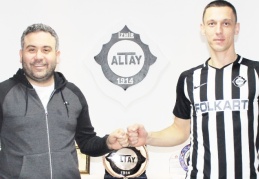 Adam Stachowiak, Altay'da