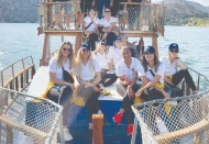 Adam Voleybol Rumkale’de stres attı