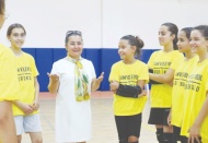 Adam Voleybol Yaz Okulları’na büyük ilgi