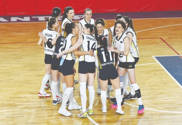 ADAM Voleybol’un rakipleri Karşıyaka ve İstanbul Büyükşehir Belediyespor