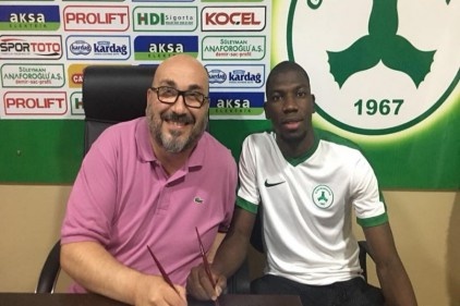 Adama Ba, Giresunspor ile anlaştı 