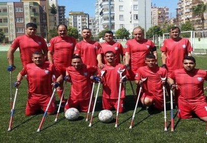Adana Ampute Takımı’nı yenerek 3 puanı kazanan taraf oldu