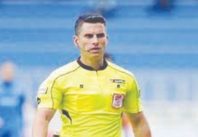 Adana Demirspor-Gaziantep FK maçını Sarper Barış Saka yönetecek