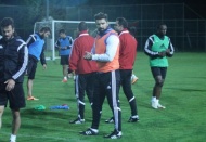 Adana Demirspor maçının hazırlıkları sürüyor