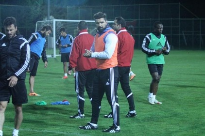 Adana Demirspor maçının hazırlıkları sürüyor