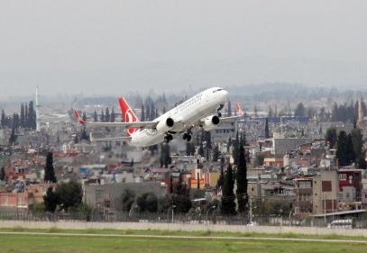 Adana Havaalanı 4.5 milyondan fazla yolcuya hizmet veriyor