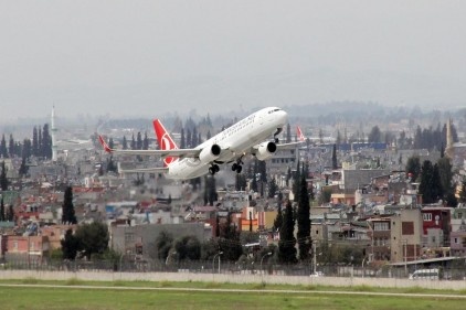 Adana Havaalanı 4.5 milyondan fazla yolcuya hizmet veriyor