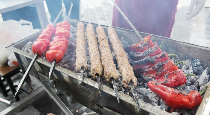 Adana ve Şanlıurfa, kebap için yarıştı