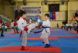 Adana’da karate fırtınası esti