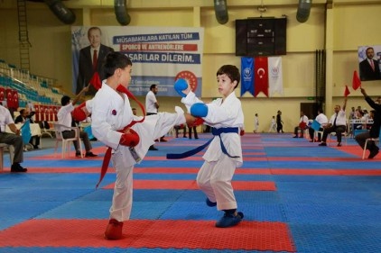 Adana&#8217;da karate fırtınası esti