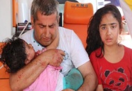 Adana’da otomobiller kafa kafaya çarpıştı: 2’si çocuk 10 yaralı 