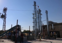 Adanalı firma, Antepli için fıstık makinesi imal etti