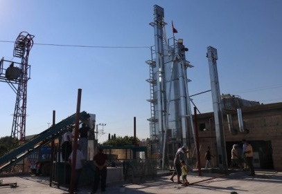 Adanalı firma, Antepli için fıstık makinesi imal etti