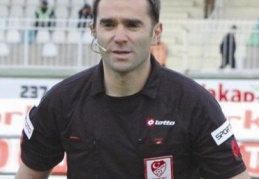 Adanaspor-Gaziantep Büyükşehir Belediyespor maçını Çağatay Şahan yönetecek