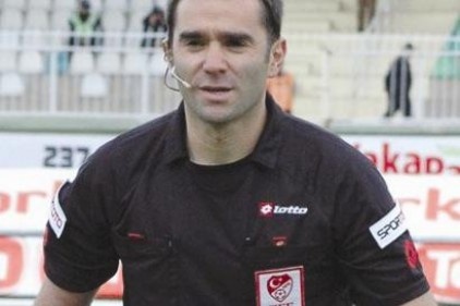 Adanaspor-Gaziantep Büyükşehir Belediyespor maçını Çağatay Şahan yönetecek