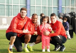 Adanaspor maçı hazırlıkları tamamlandı 