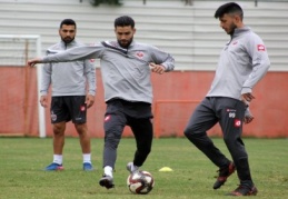 Adanaspor’da Gazişehir maçının hazırlıkları başladı 