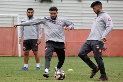 Adanaspor&#8217;da Gazişehir maçının hazırlıkları başladı 