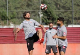 Adanaspor’da hazırlıklar sürüyor