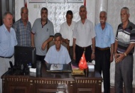 Aday adaylığı için görevinden istifa etti