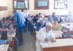 Adigece dil öğretimi programı başladı