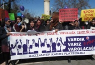 Adil, eşit ve özgür yaşamı, kadınların mücadelesi kuracak