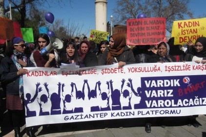 Adil, eşit ve özgür yaşamı, kadınların mücadelesi kuracak
