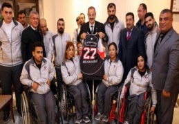 Adil Konukoğlu’nu ziyaret ettiler
