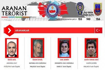 Adil Öksüz arananlar listesinde &#039;kırmızı&#039; kategoride