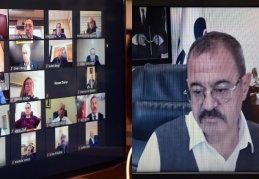 Adil Sani Konukoğlu: Sanayicilerimizin şartlar ne olursa olsun çabası, didinmesi, direnci takdire şayandır