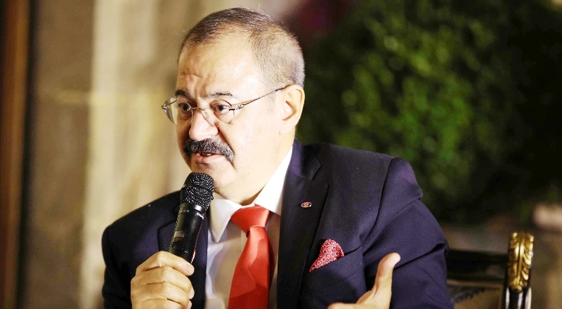 Adil Sani Konukoğlu, “SANKO’da Ramazan Sohbetleri” programına konuk olacak