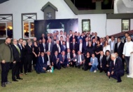 Adil Sani Konukoğlu’na teşekkür plaketi 