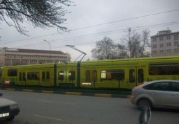 Adımızı tramvaya yazdırdık..