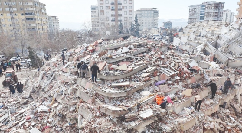 Adıyaman, Gaziantep ve Antakya büyük depremi atlattı
